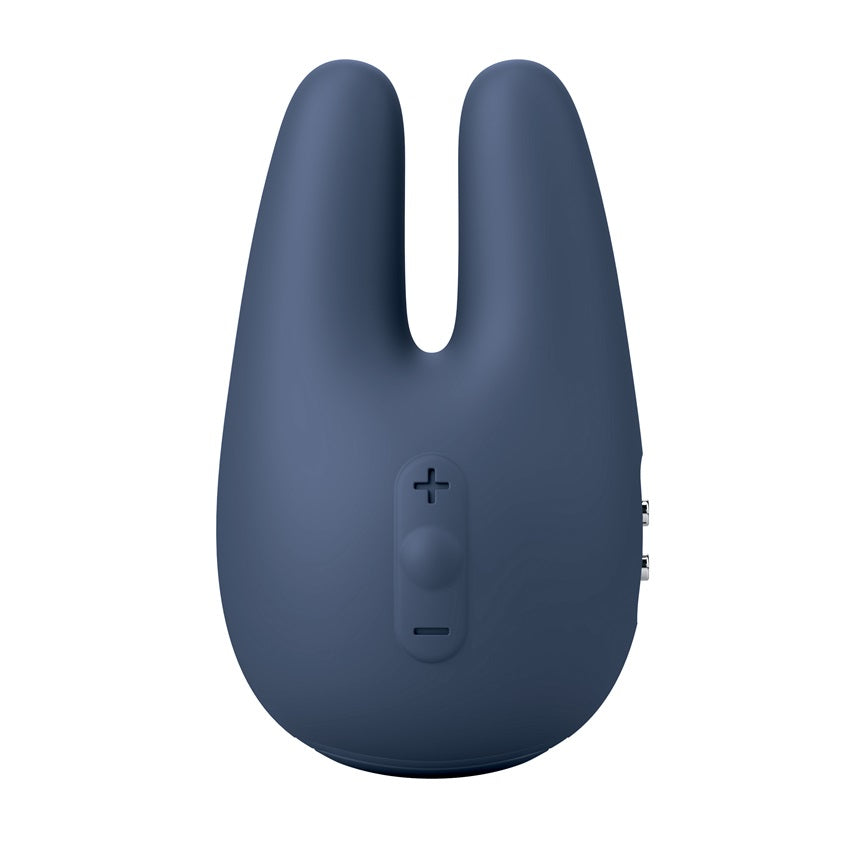 ויברטור דו מנועי משגע צבע שחור - FORM2PROBLACK