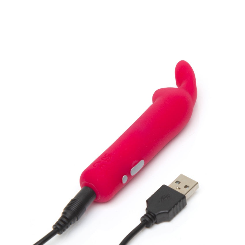 HAPPY RABBIT ויברטור ארנב מטריף