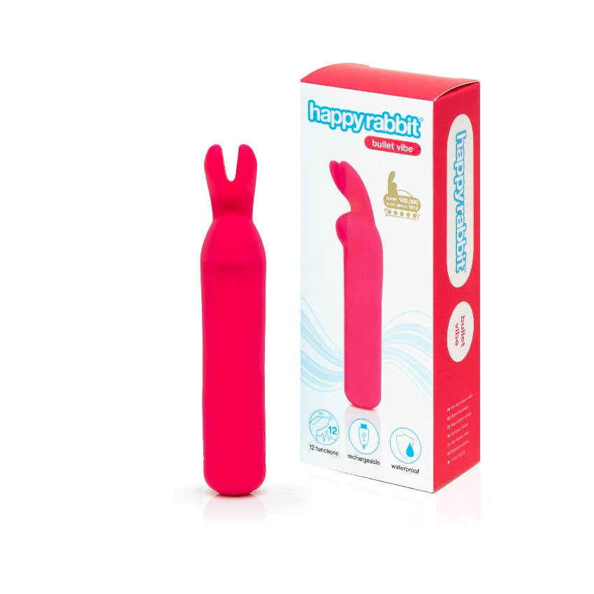 HAPPY RABBIT ויברטור ארנב מטריף