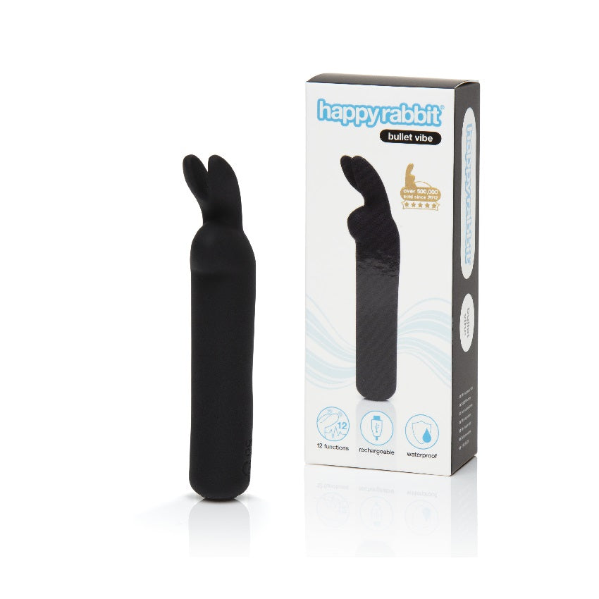 HAPPY RABBIT ויברטור ארנב מטריף