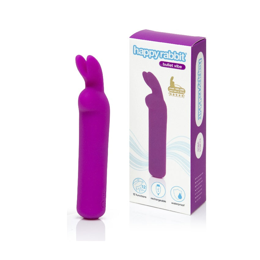 HAPPY RABBIT ויברטור ארנב מטריף