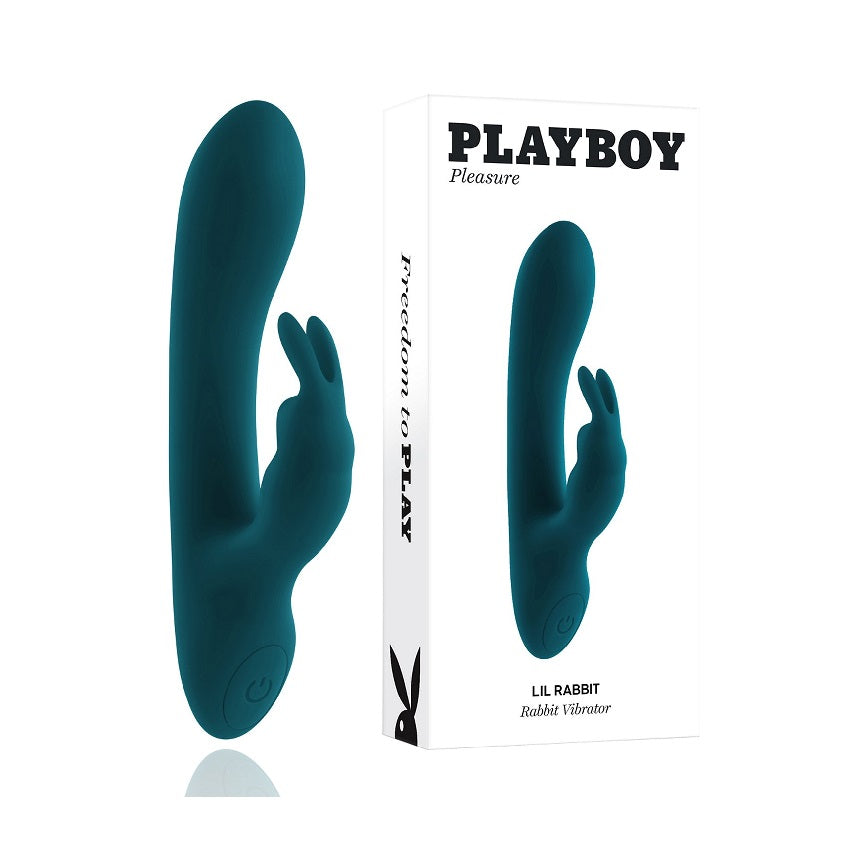 PLAYBOY Lil Rabbit ויברטור ארנב כפול