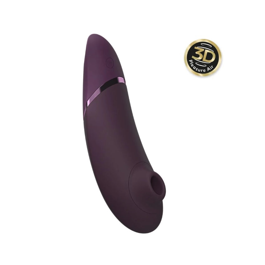 WOMANIZER Next ויברטור יניקה תלת מימד