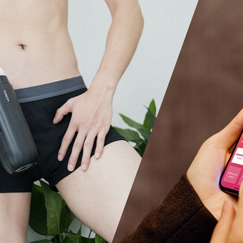 SAM NEO ויברטור יונק ורוטט לגבר