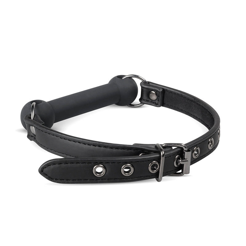 מחסום פה בצורת מוט נשיכה מסיליקון