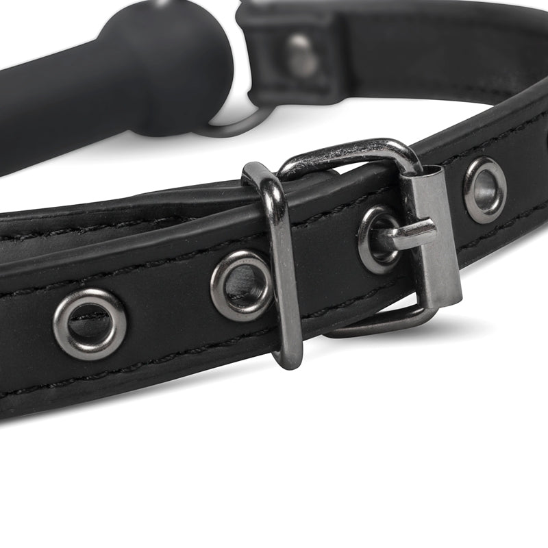 מחסום פה בצורת מוט נשיכה מסיליקון