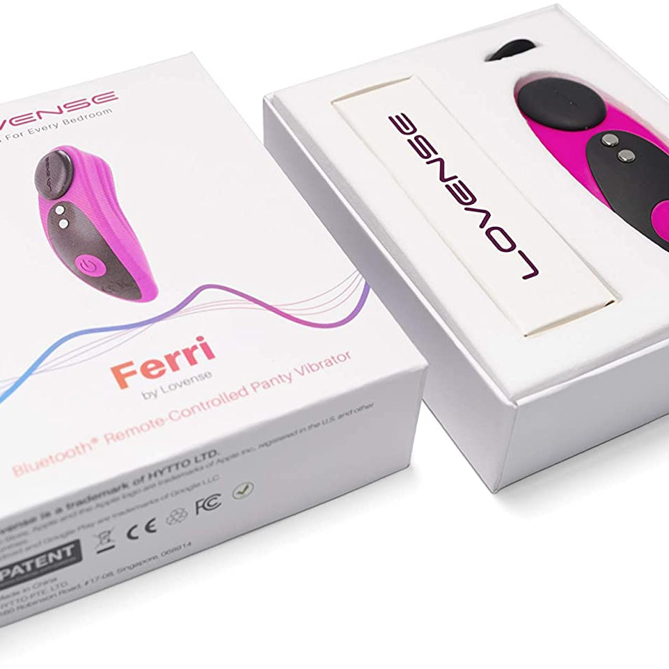 FERRI Magnetic Panty Vibrator