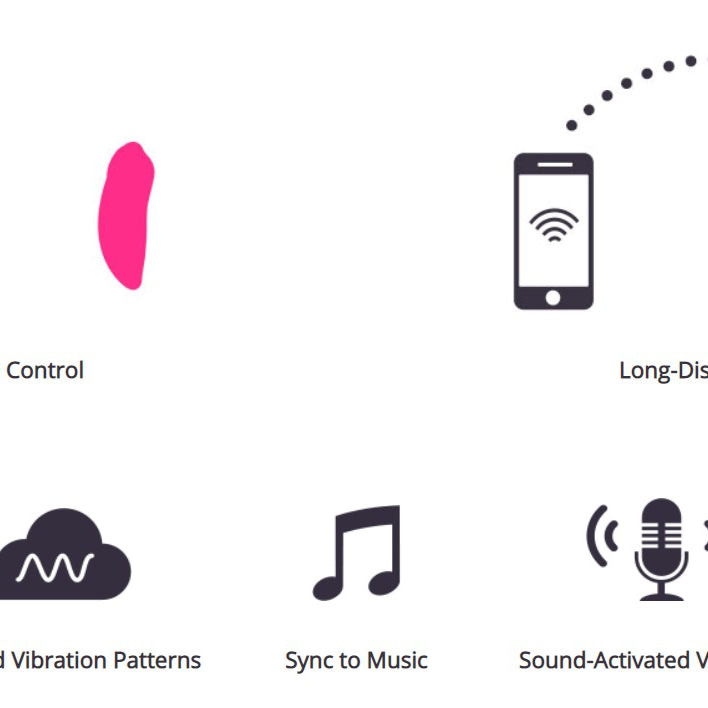 FERRI Magnetic Panty Vibrator