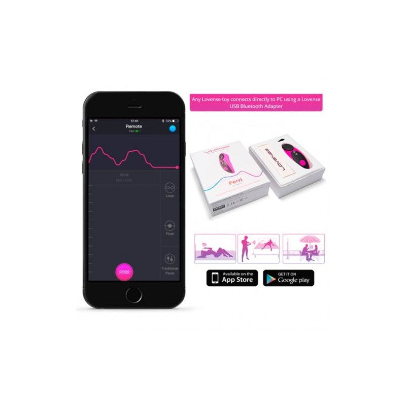 FERRI Magnetic Panty Vibrator