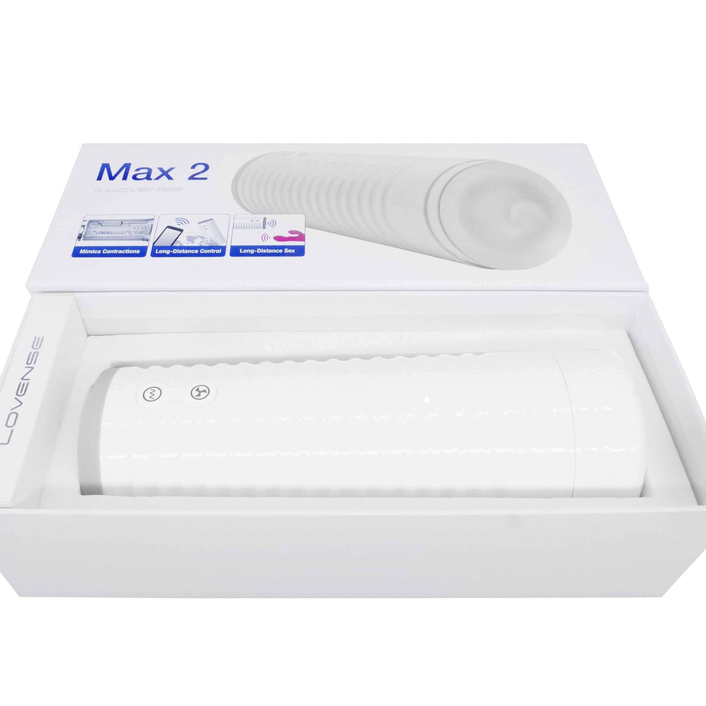 MAX 2 ויברטור לגבר