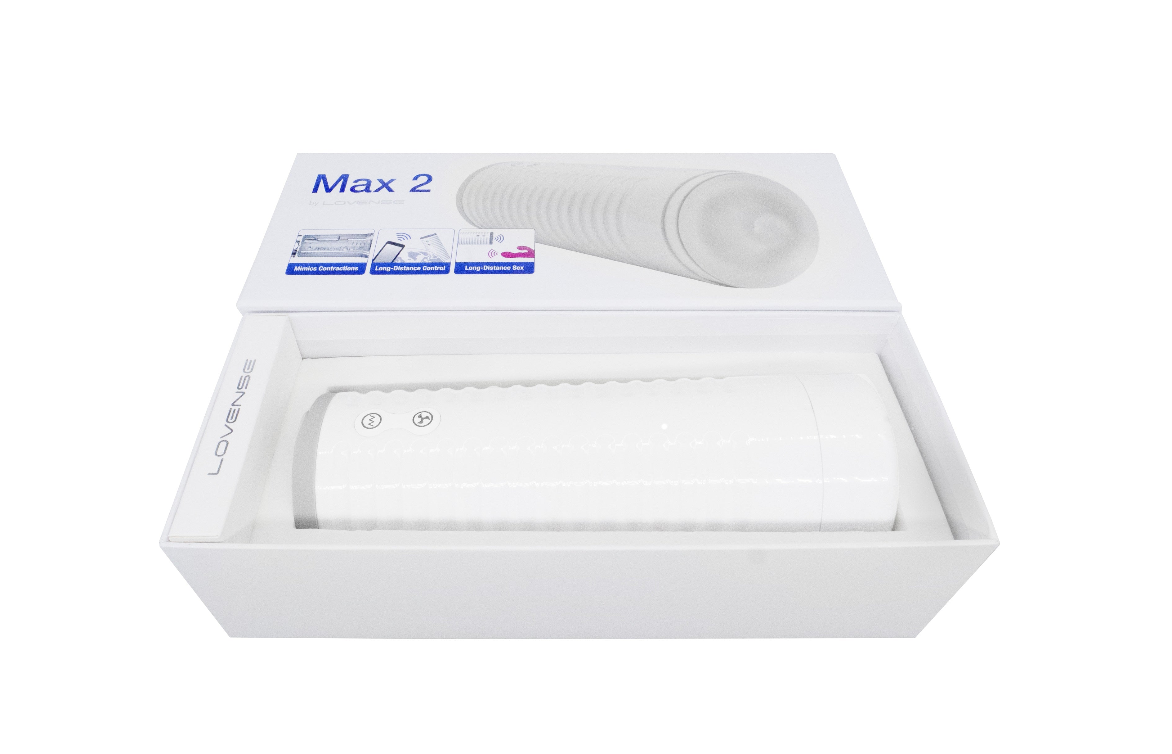 MAX 2 ויברטור לגבר