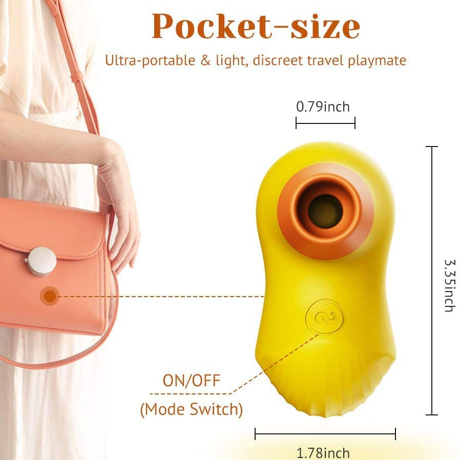 ויברטור בצבע צהוב