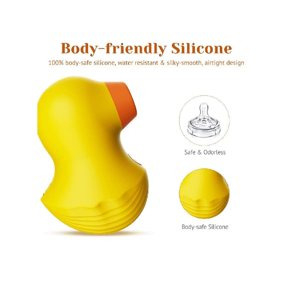 Mr Suction Duckie צבע צהוב