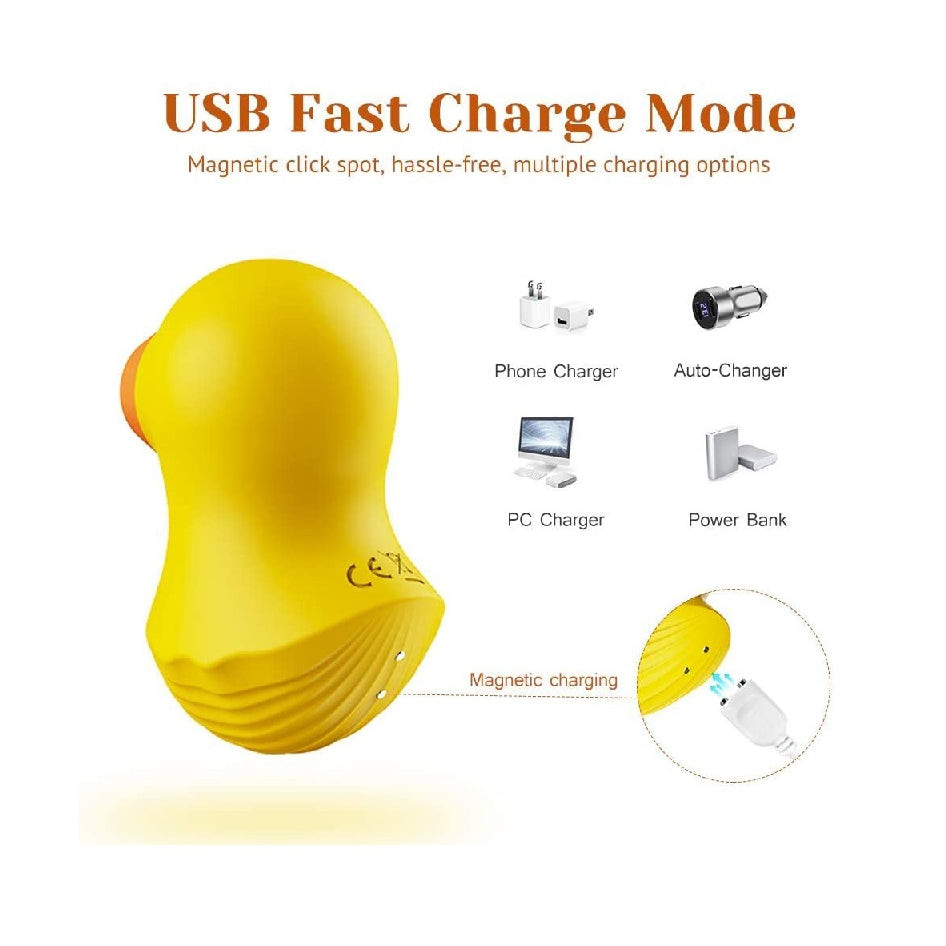 אריזה של Mr Suction Duckie