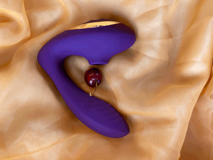 OG ויברטור יונק ורוטט לג'י ספוט