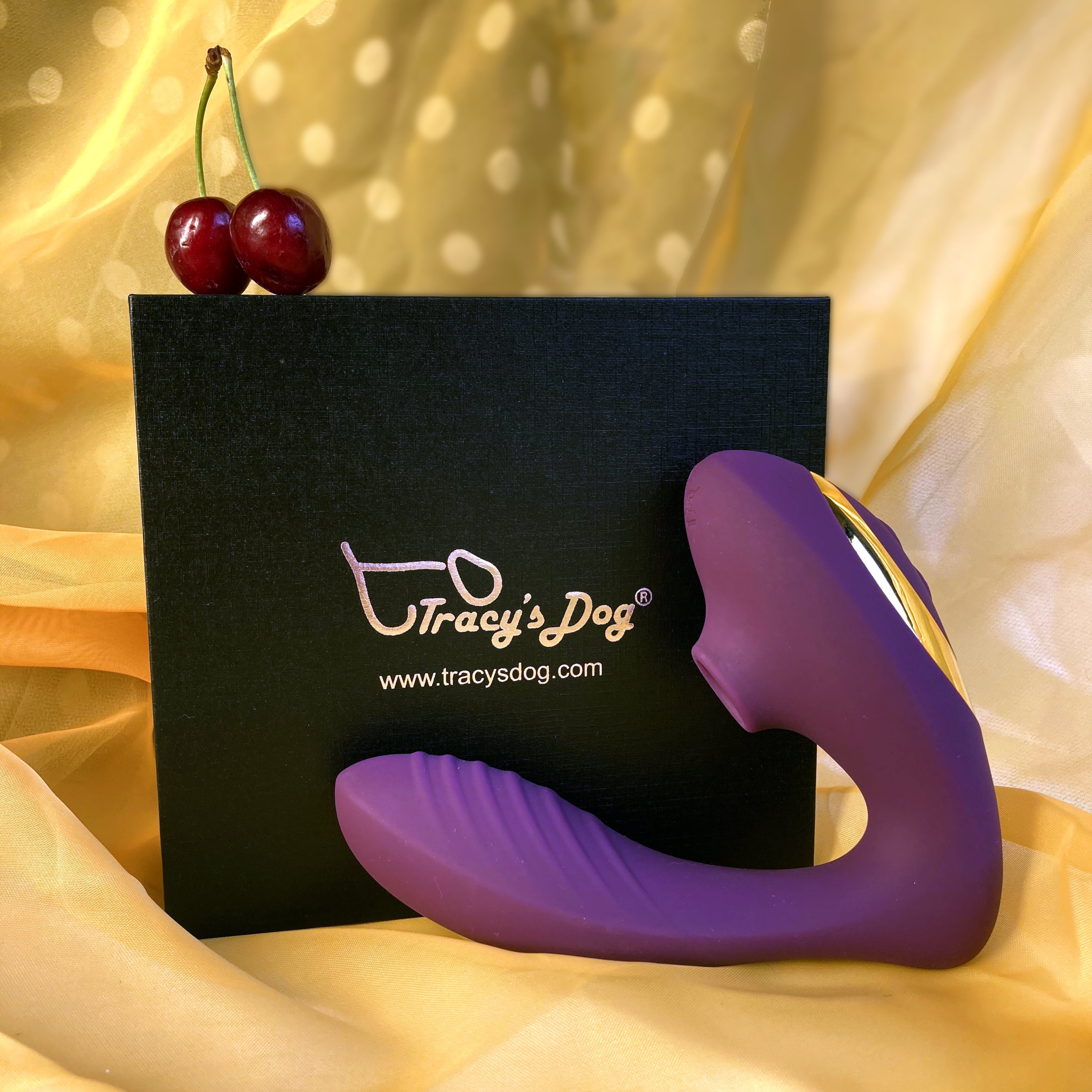 OG ויברטור יונק ורוטט לג'י ספוט