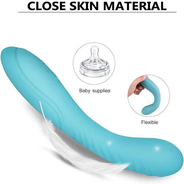 TEAL הויברטור שלך לג'י ספוט