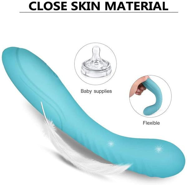 TEAL הויברטור שלך לג'י ספוט