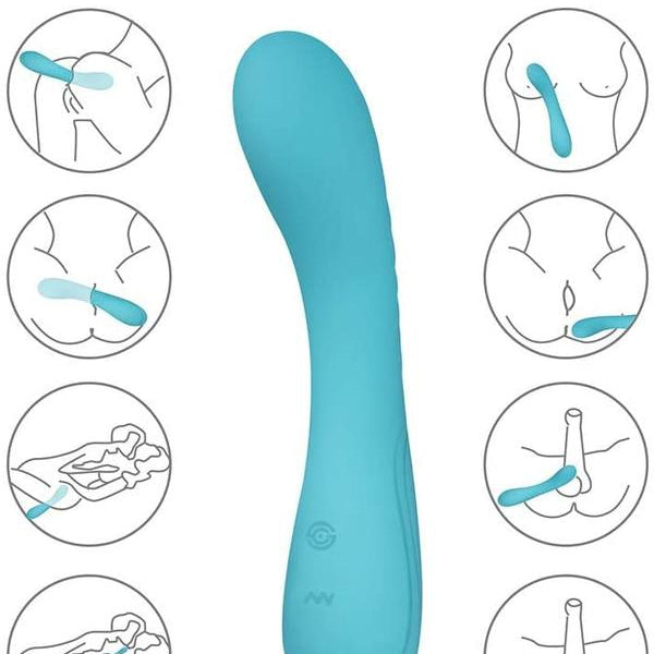 TEAL הויברטור שלך לג'י ספוט