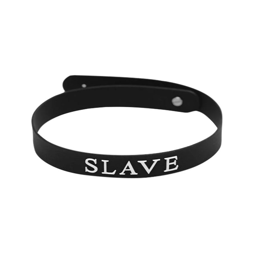 SLAVE קולר סיליקון יוניסקס