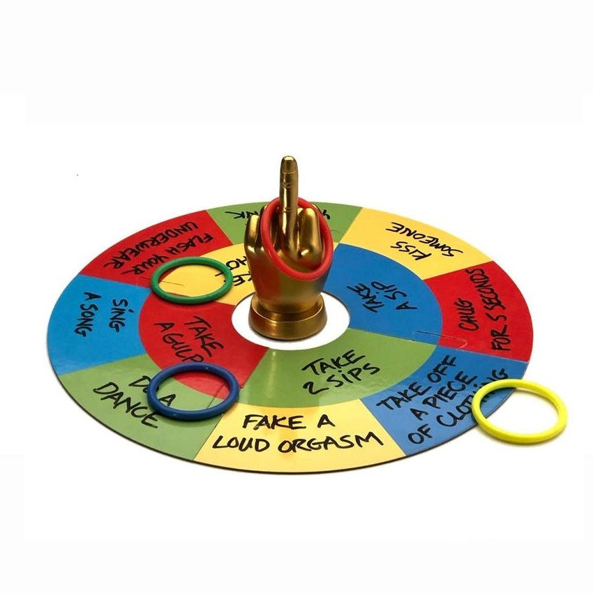 Let's Get F'd Up Ring Toss משחק תעוזה