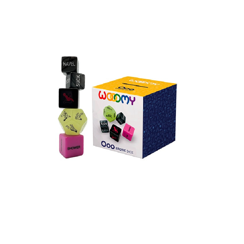 Ooo EROTIC CUBES קוביות משחק ארוטי