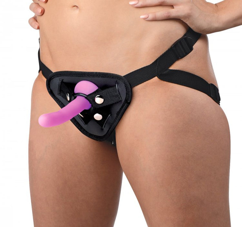 Deluxe Vibrating Strap-On Kit