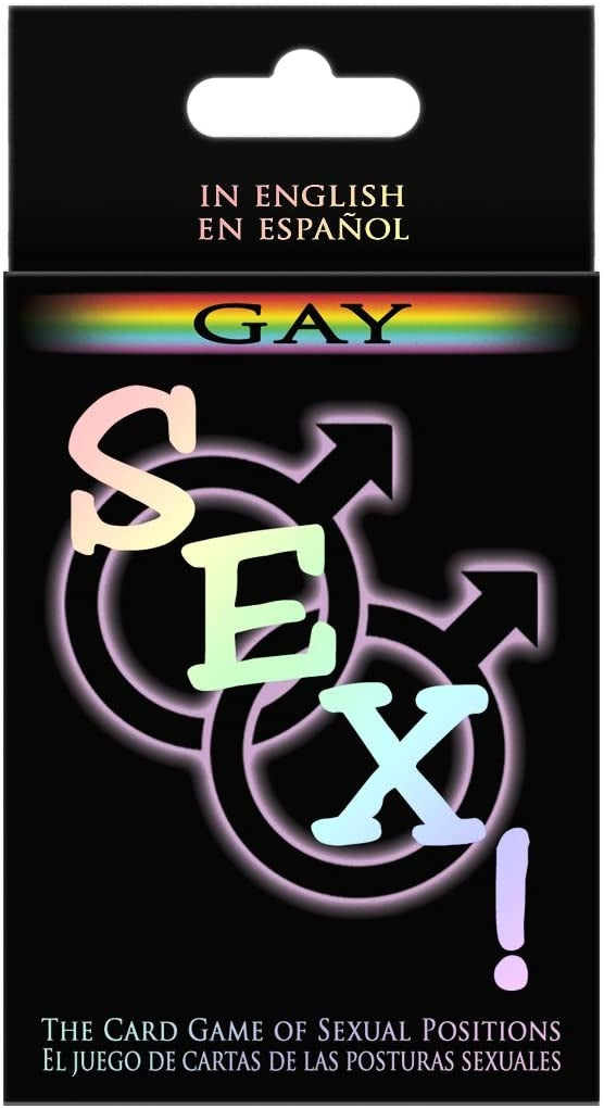 GAY SEX CARD GAME