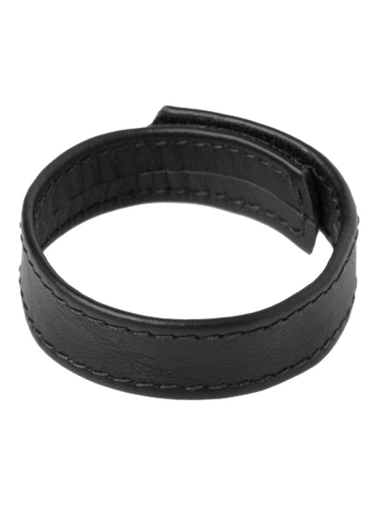 STRICT LEATHER VELCRO COCKRING