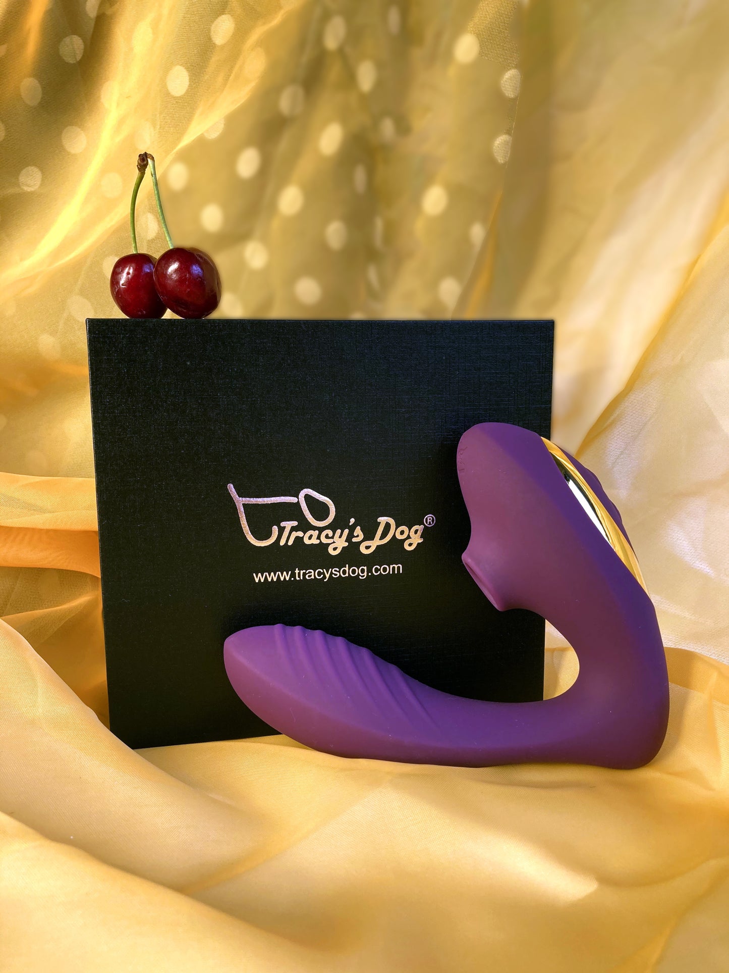 Tracy's Dog G-spot and Suction Vibrator